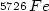 $\begin{smallmatrix} 57 26 \end{smallmatrix}Fe$