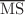 $$\overline{\mathrm{MS}}$$