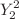 $$Y_2^2$$