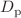 $$D_{\text {p}}$$