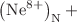 $$\left( \mathrm {N}\mathrm {e}^{{8+}} \right) _{\mathrm {N}} +$$