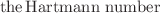 $$\mathrm {the\, Hartmann\, \, number}$$