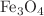 $$\hbox {Fe}_{3}\hbox {O}_{4}$$