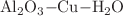 $$\hbox {Al}_{2}\hbox {O}_{3}{-}\hbox {Cu}{-}\hbox {H}_{2}\hbox {O}$$