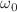 $$\omega _0$$