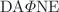 $$\textrm{DA}\Phi \textrm{NE}$$