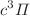 $${c}^{3}\Pi$$