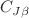 $$C_{J\beta }$$
