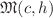 $${\mathfrak {M}}(c,h)$$