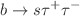 $$b \rightarrow s \tau ^+\tau ^-$$