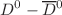 $$D^0-\overline{D}{}^0$$