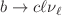 $$b \rightarrow c \ell \nu _\ell$$
