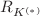 $$R_{K^{(*)}}$$