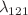 $$\lambda _{121}$$