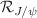$${\mathcal {R}}_{J/\psi }$$