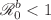 $${\mathscr {R}}_0^b<1$$