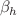 $$\beta _h$$