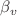 $$\beta _v$$