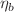 $$\eta _b$$